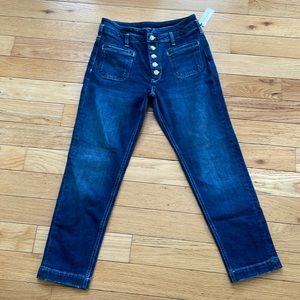 NWT Anthropologie high rise jeans!